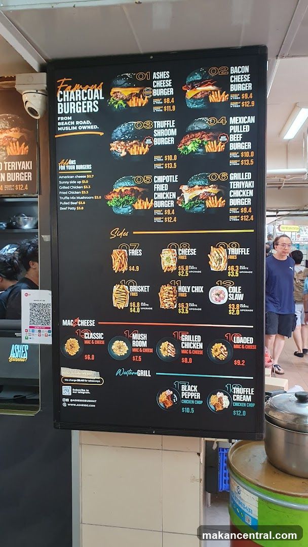 Famous Charcoal Burgers