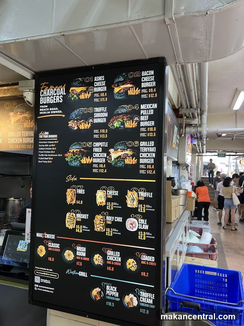 Famous Charcoal Burgers