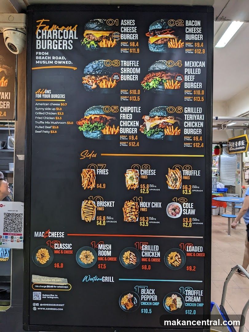 Famous Charcoal Burgers