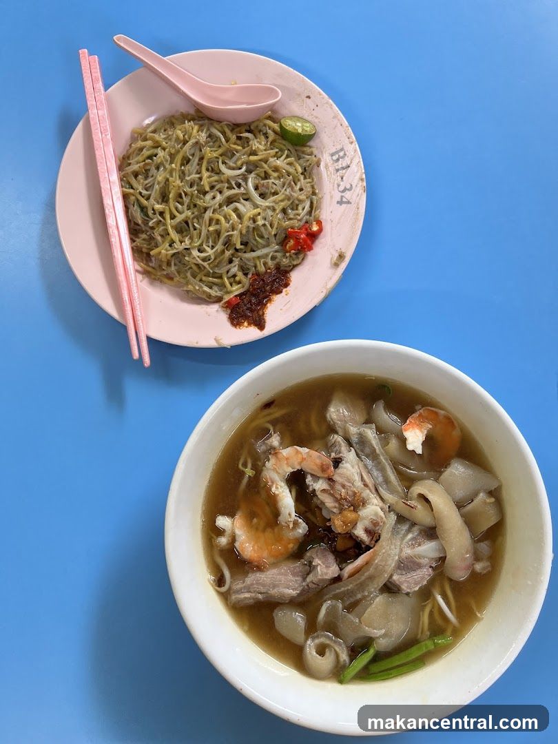 Noodles and Soup