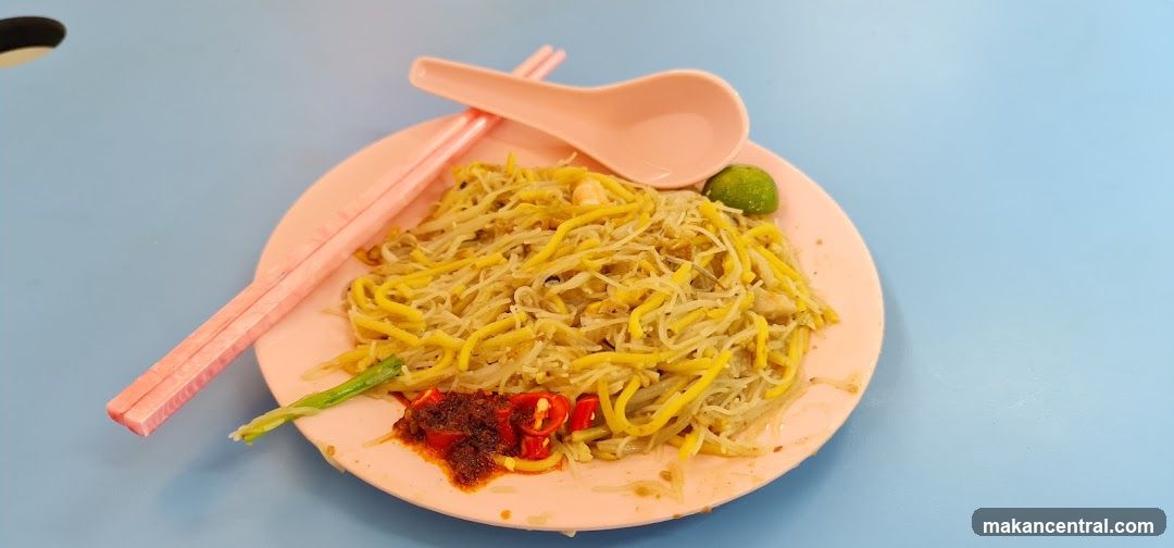 Noodles with Chili and Lime