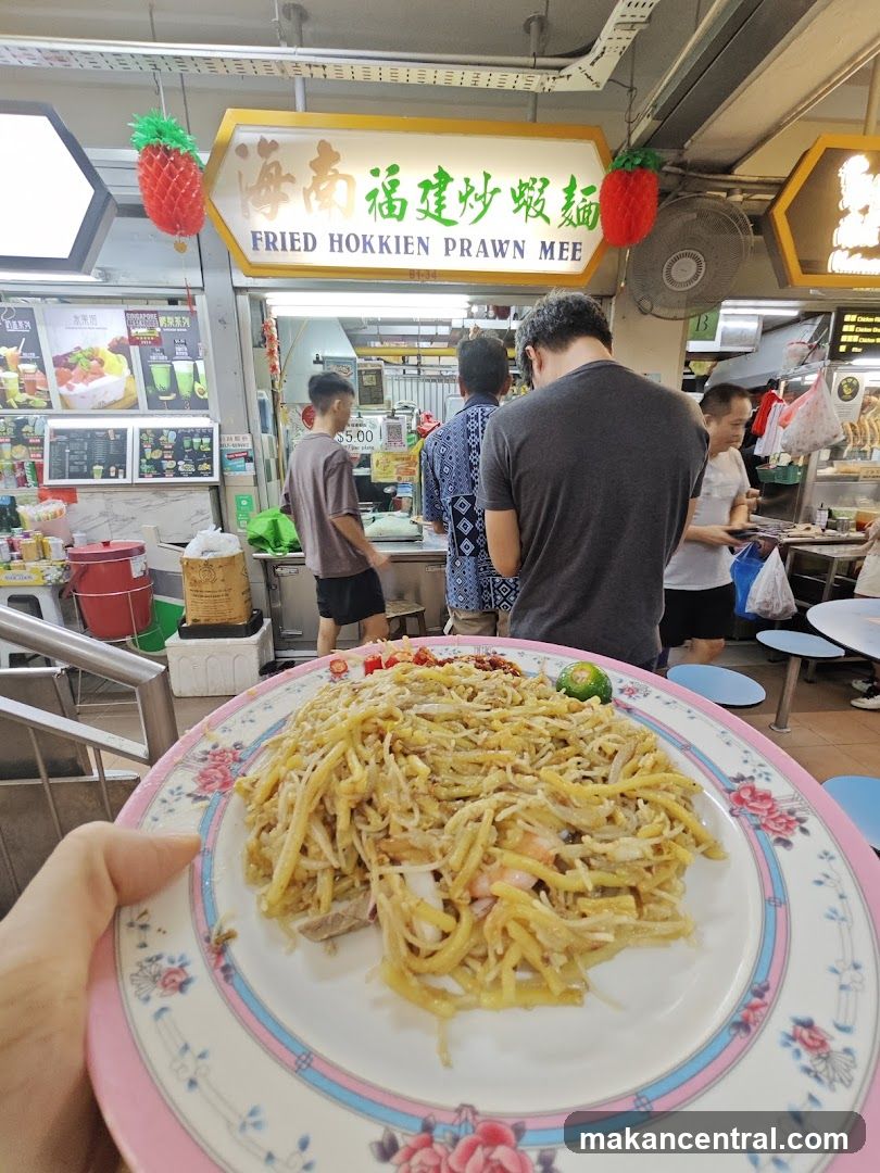 Fried Hokkien Prawn Mee