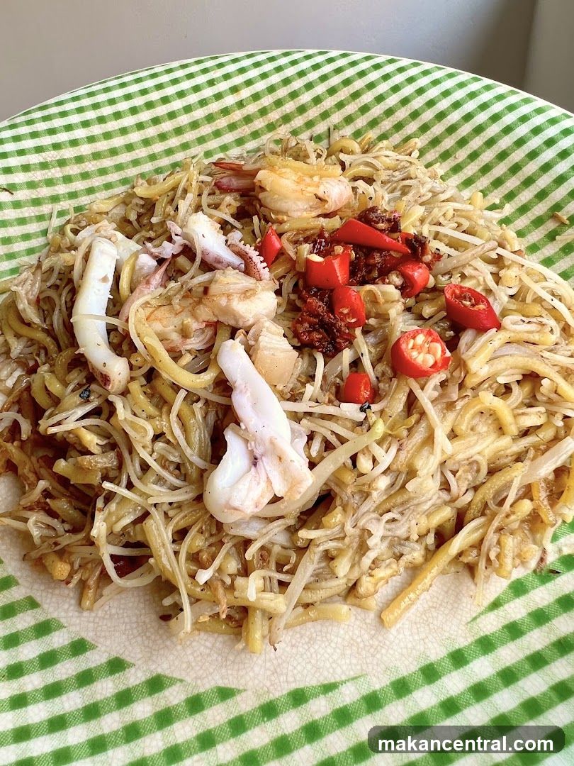 Seafood Noodles