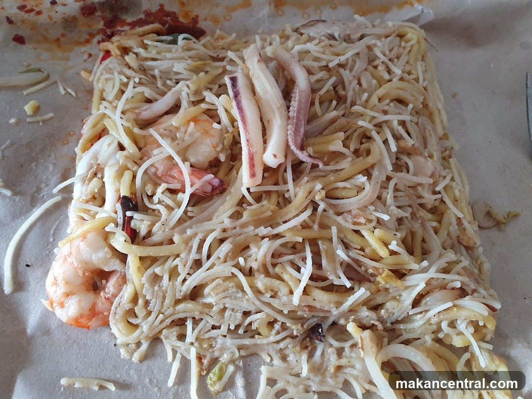 Seafood Noodles