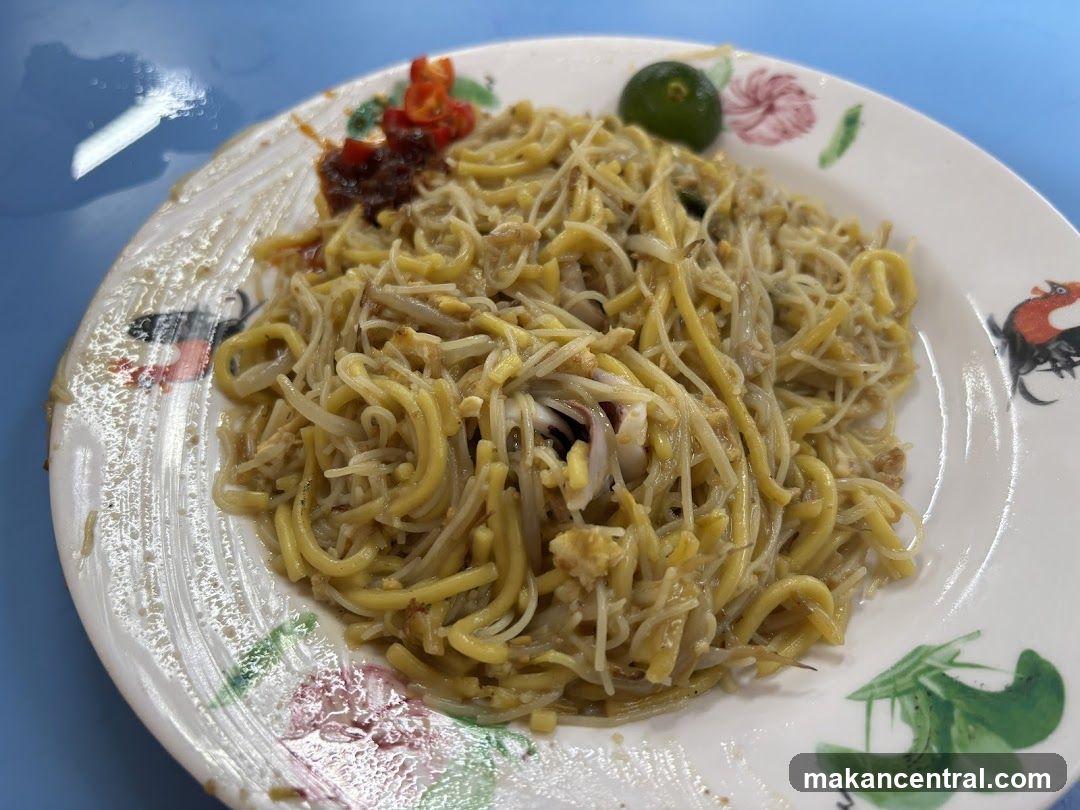 Noodles with Chili and Lime
