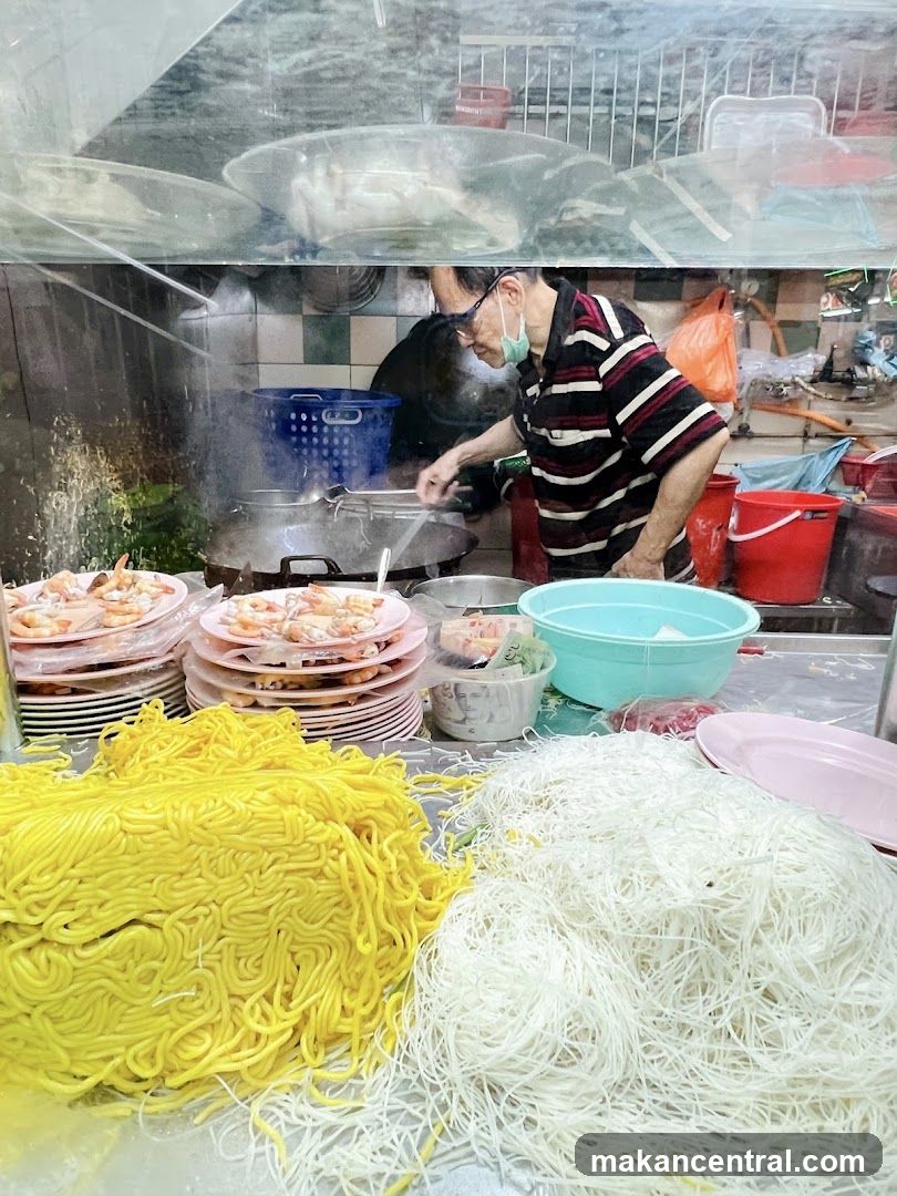 Noodle Preparation