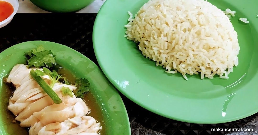 Da Po Hainanese Chicken Rice & Curry Noodle