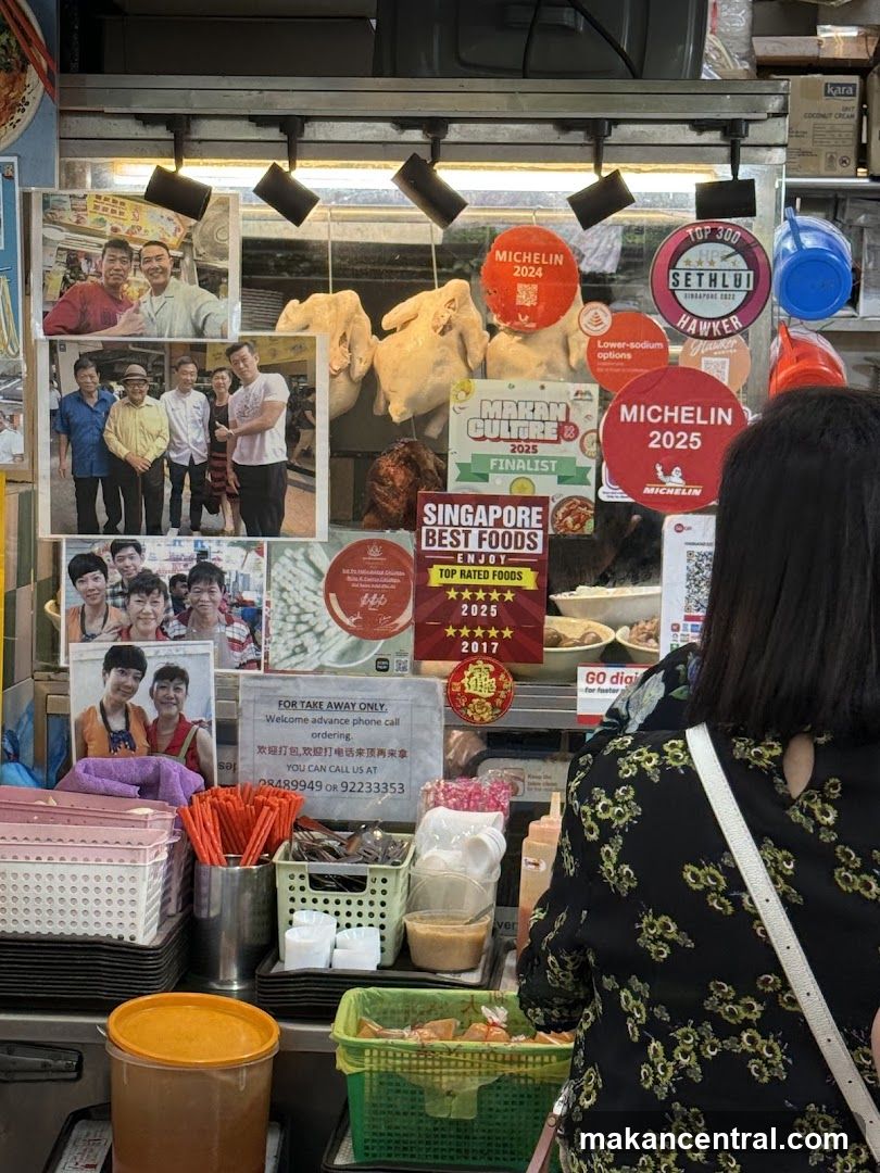 Food Stall with Awards