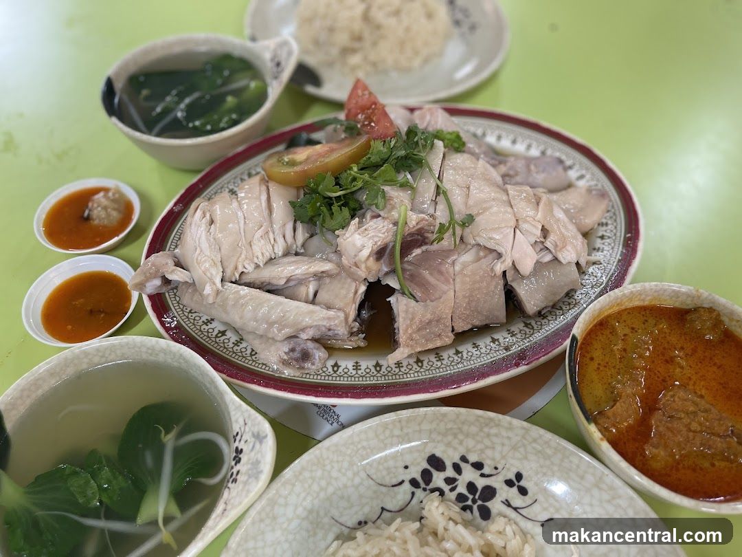 Hainanese Chicken Rice