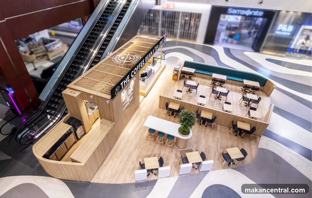 Modern Coffee Shop Interior