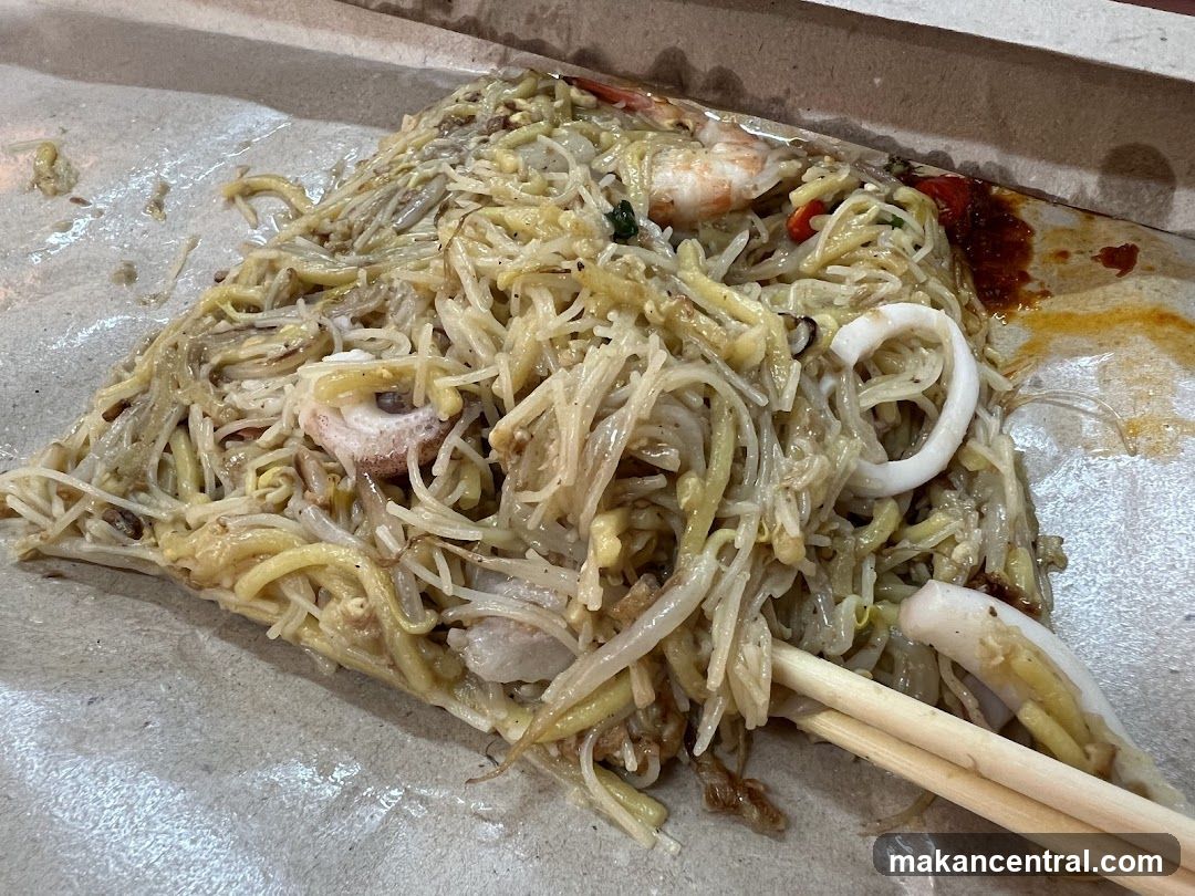 Seafood Noodles