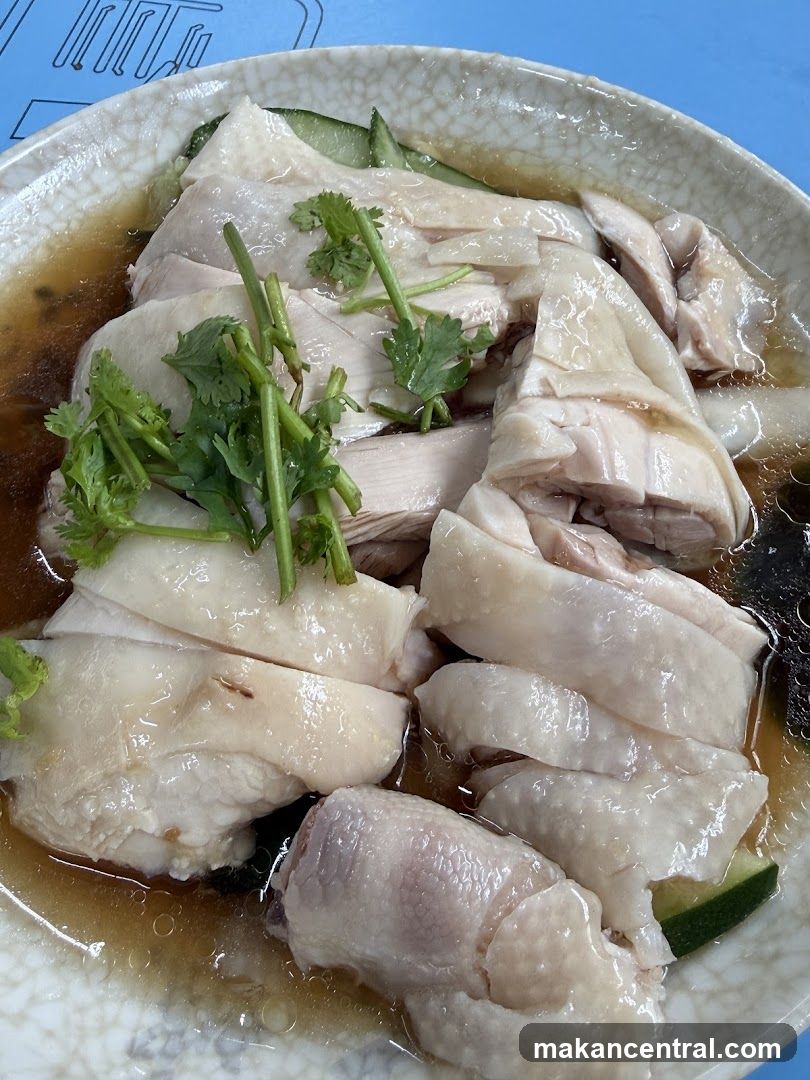 Hainanese Chicken Rice