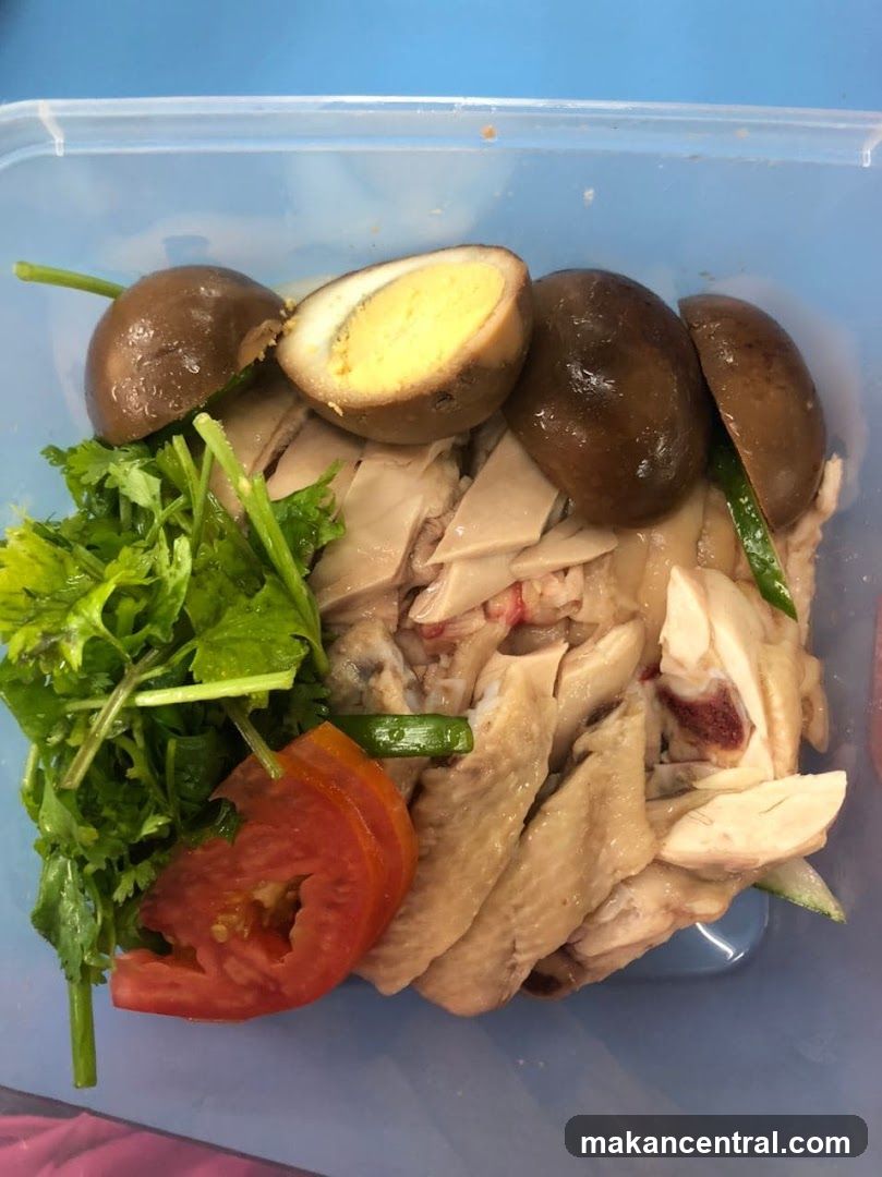 Hainanese Chicken Rice