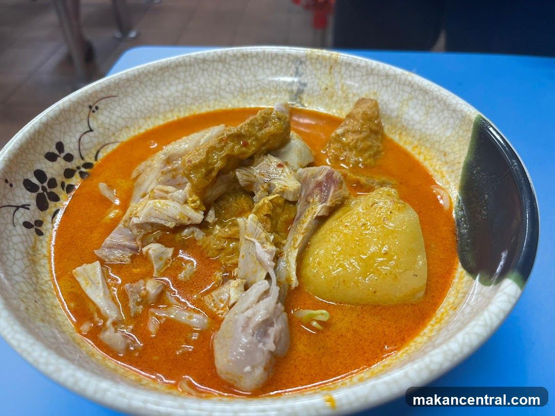 Curry Noodles