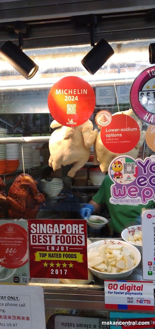 Food Stall Display