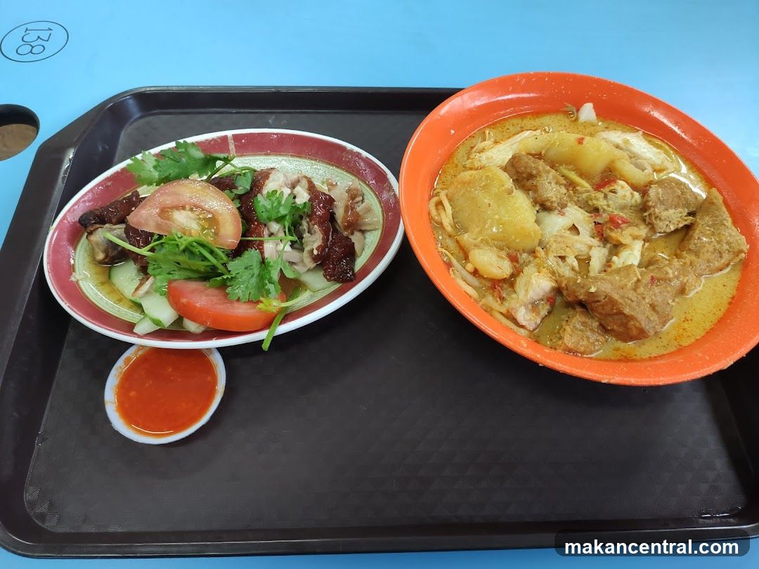 Food on a Tray