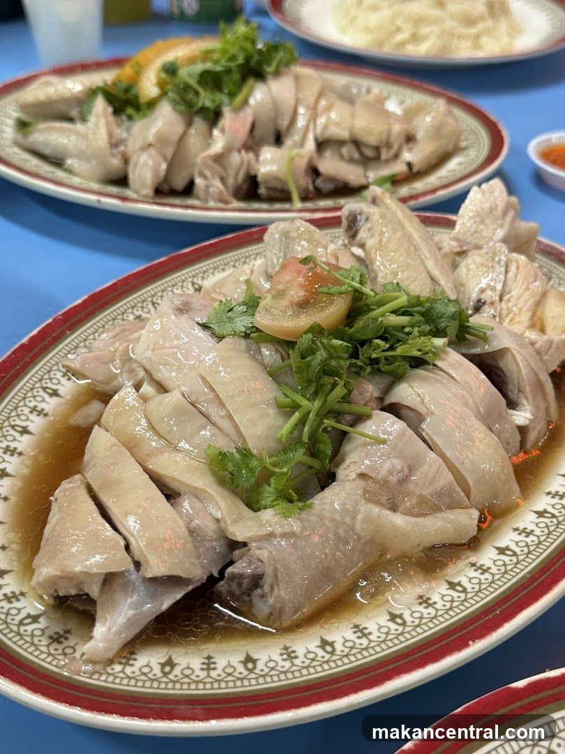 Hainanese Chicken Rice