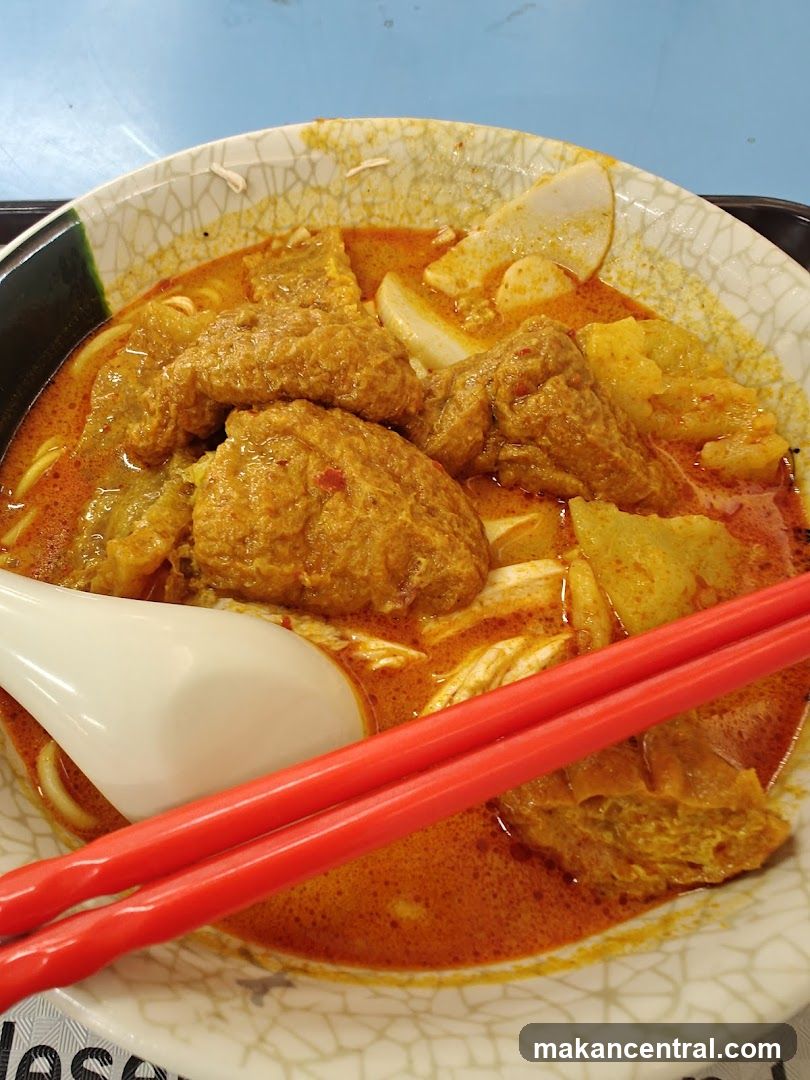 Curry Noodles