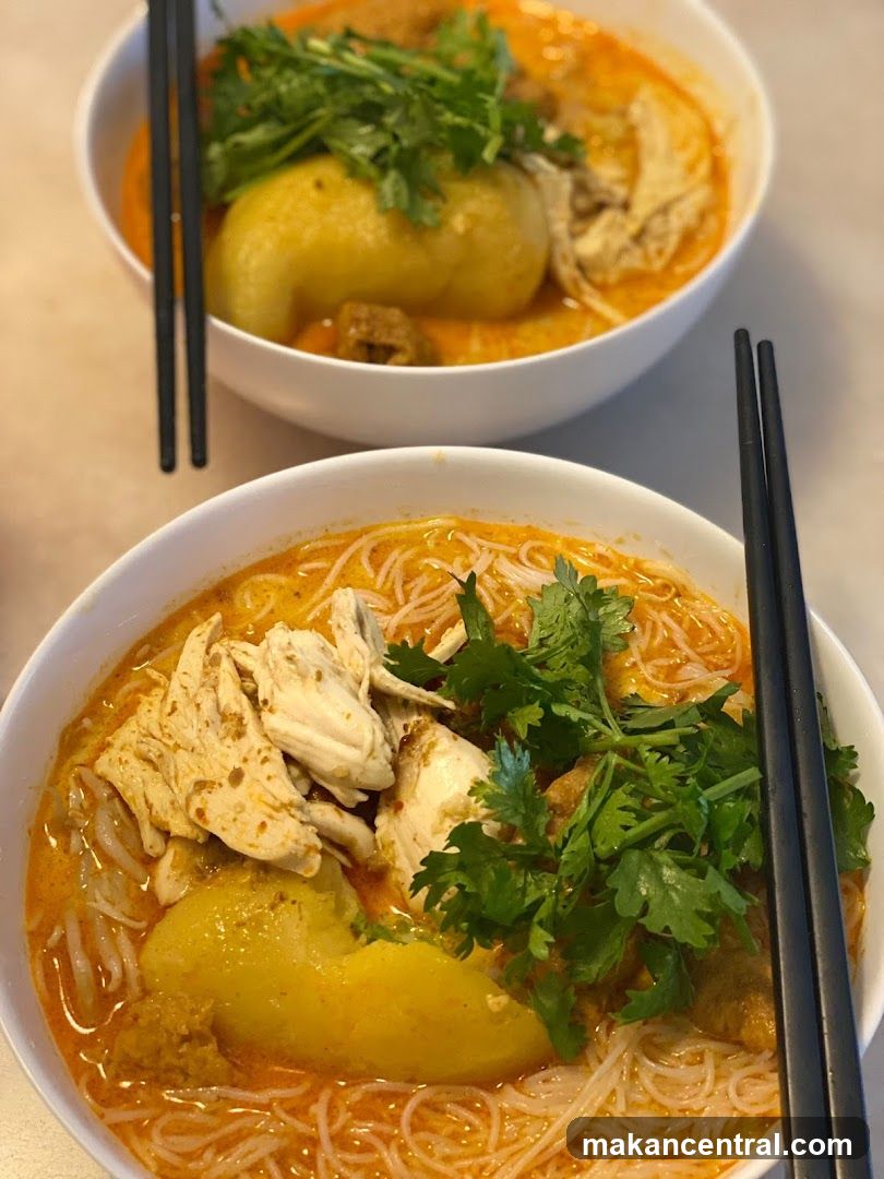 Two Bowls of Laksa