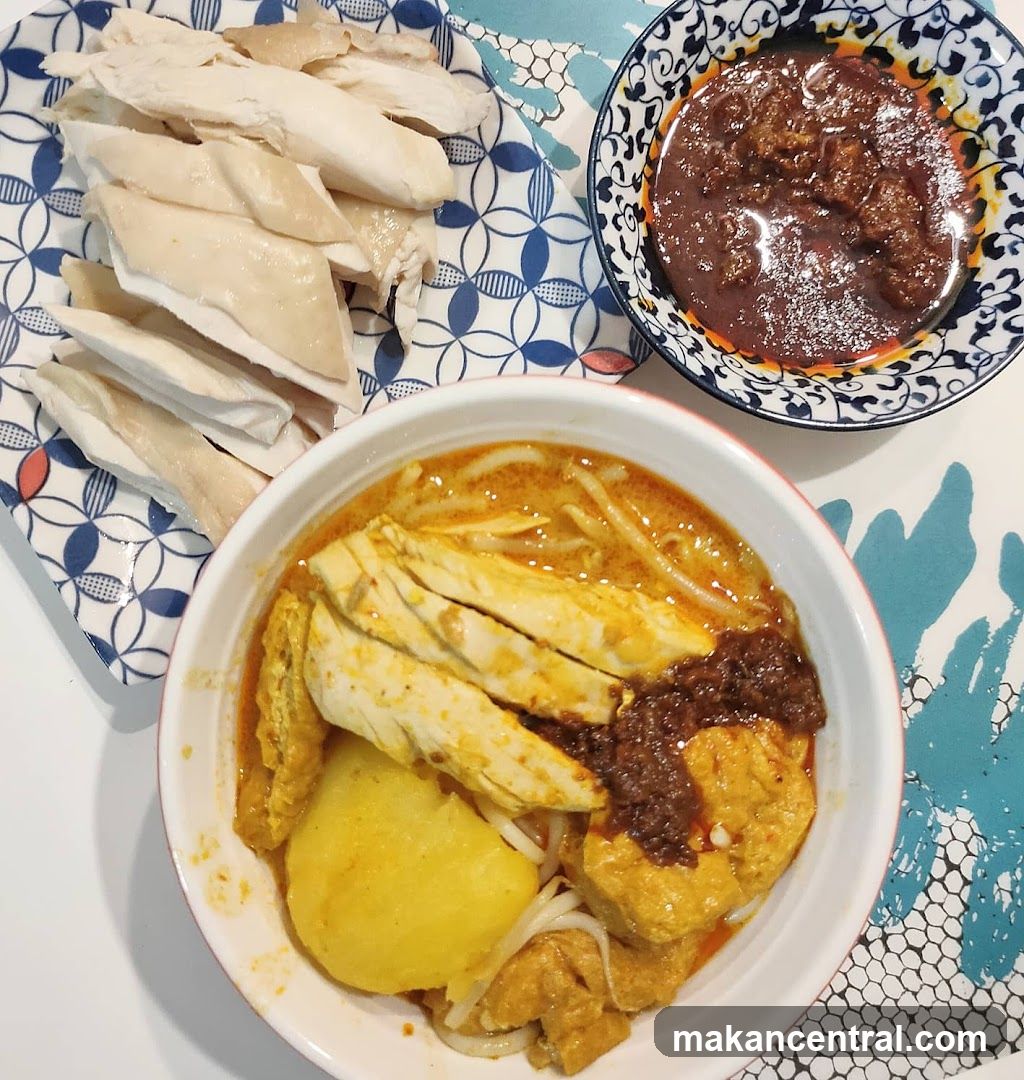 Chicken Curry Laksa