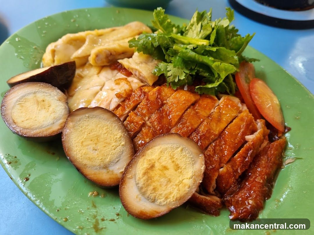 Hainanese Chicken Rice