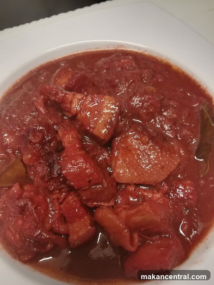 Stewed Meat Dish