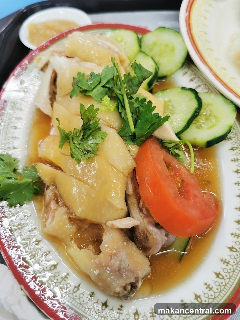 Hainanese Chicken Rice
