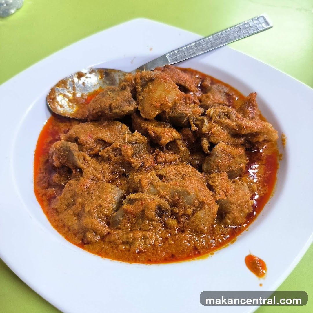 Rendang Dish