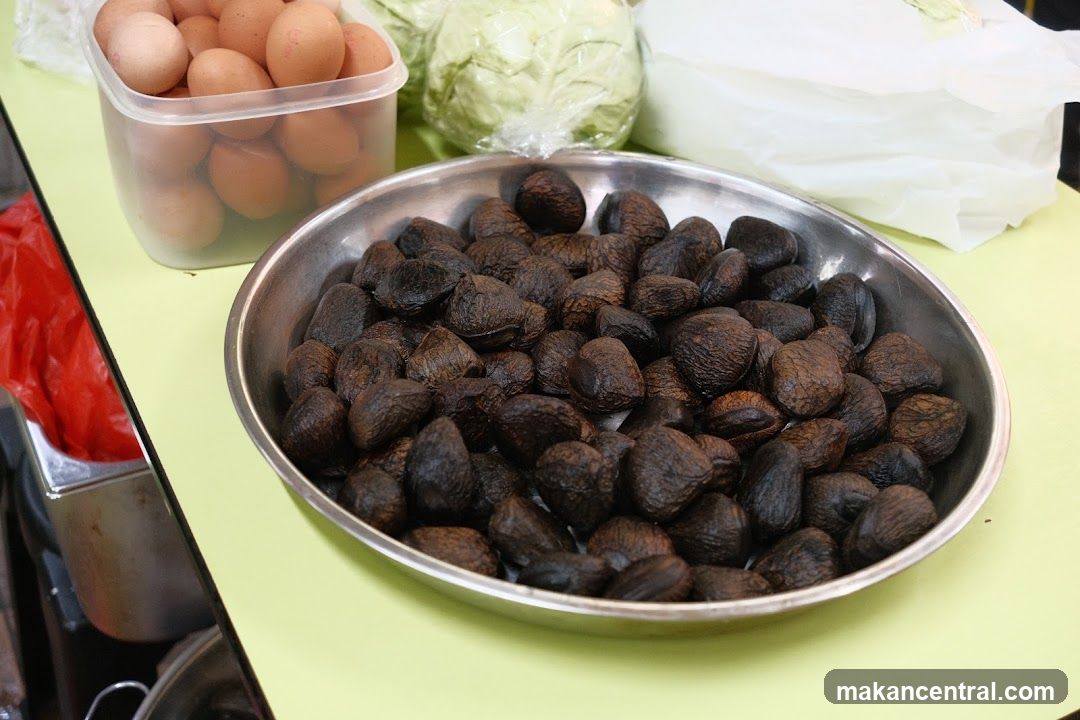 Nuts and Eggs
