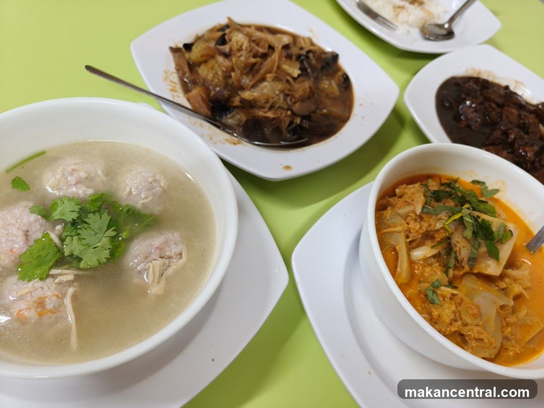 Various Dishes