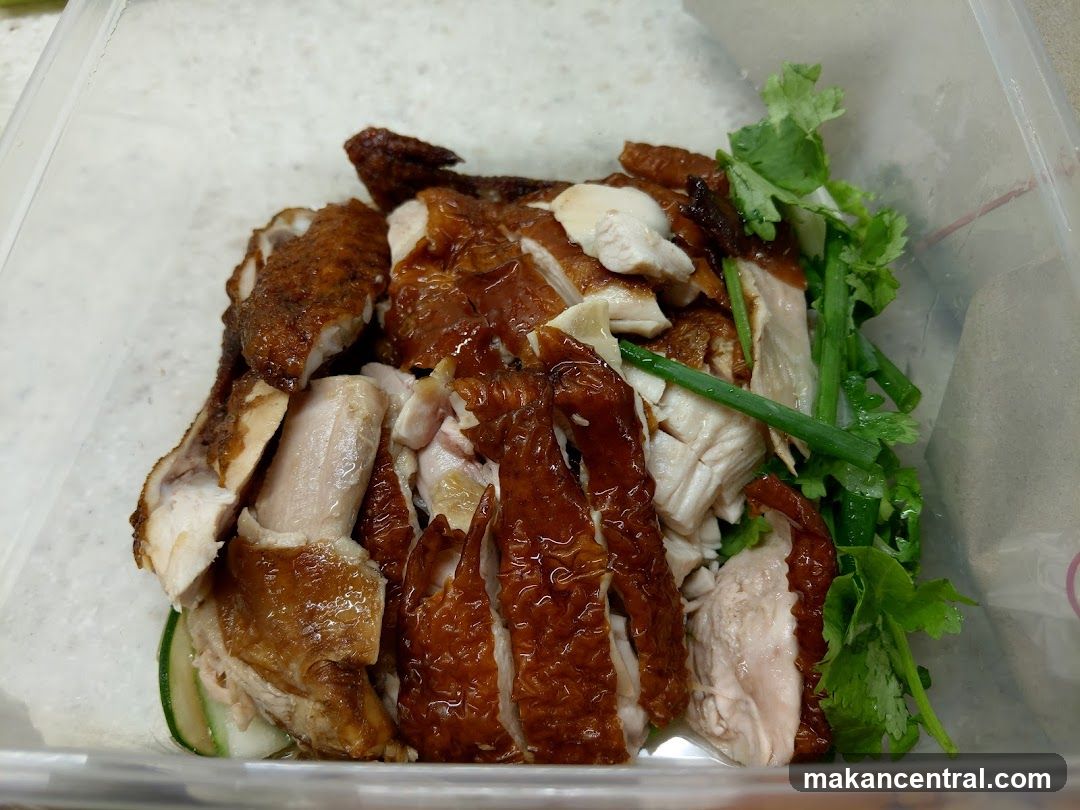 Roasted Chicken with Garnish