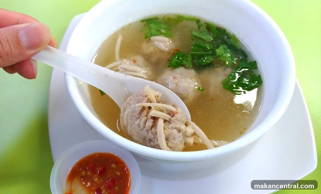 Meatball Soup