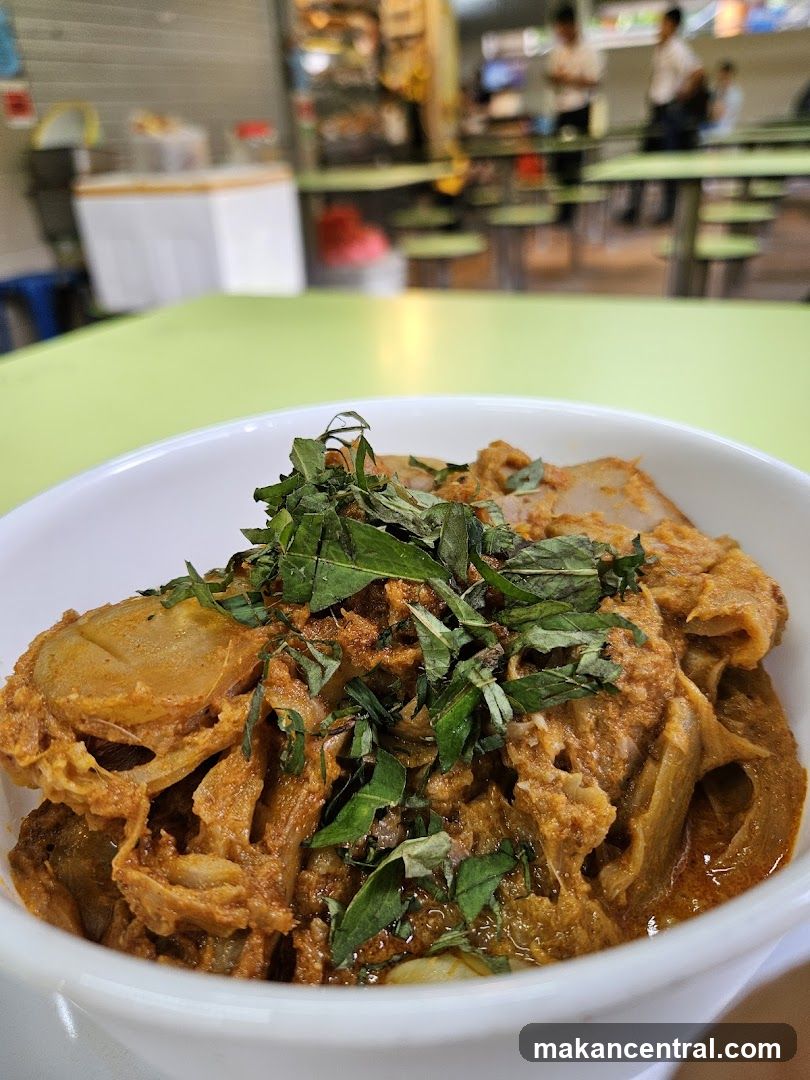 Curry Dish with Herbs