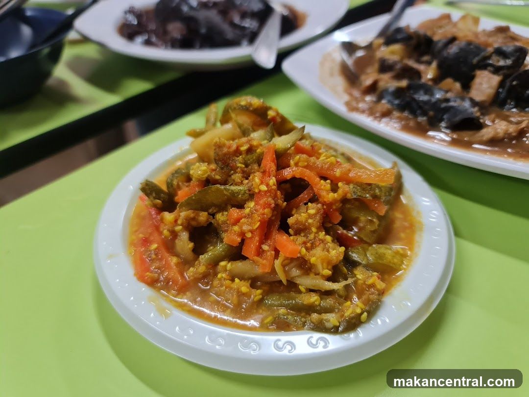 Pickled Vegetables with Carrots