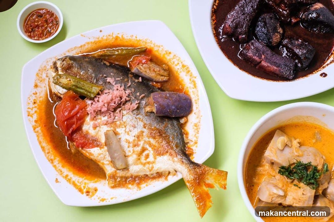 Assortment of Dishes