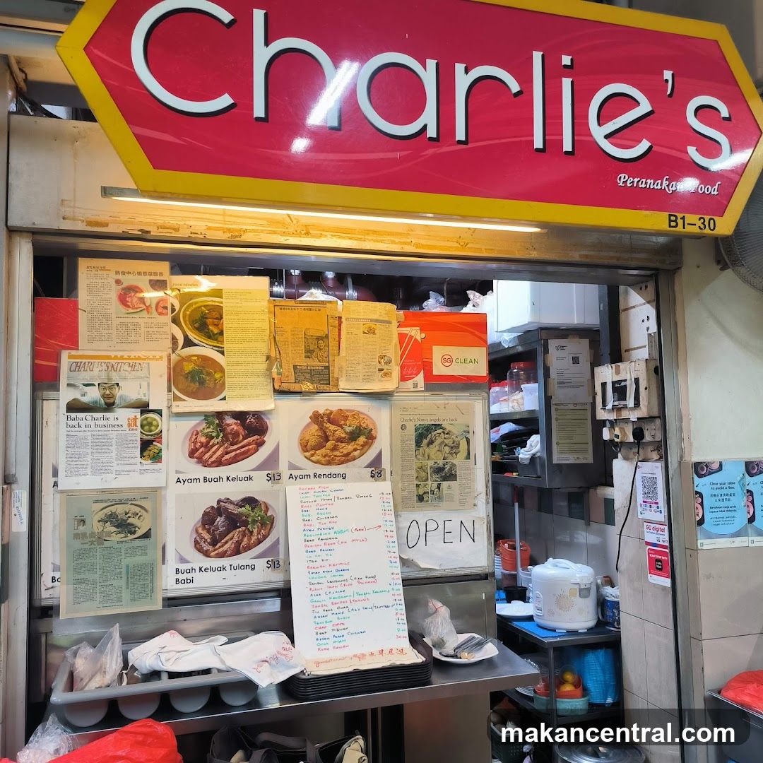 Charlie's Peranakan Food