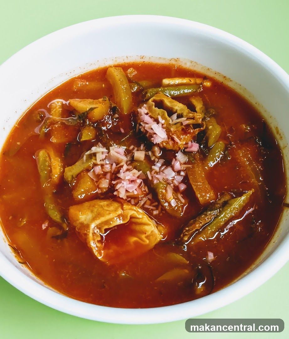Bowl of Stewed Vegetables