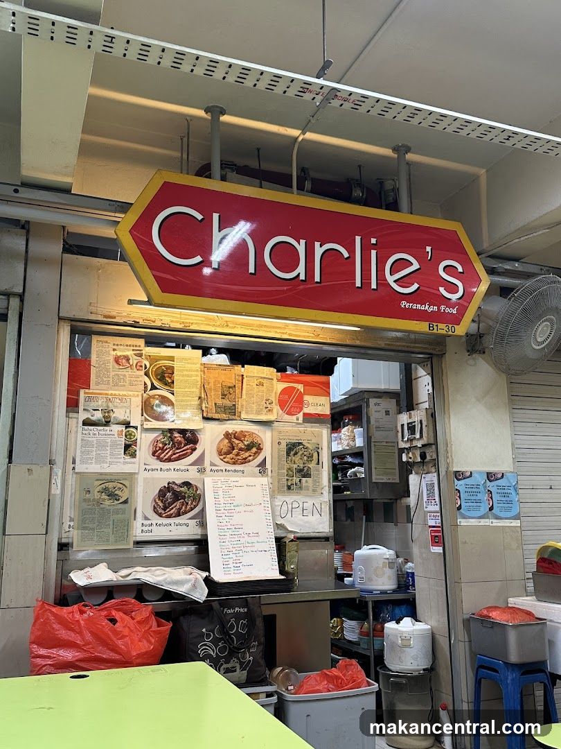 Charlie's Peranakan Food