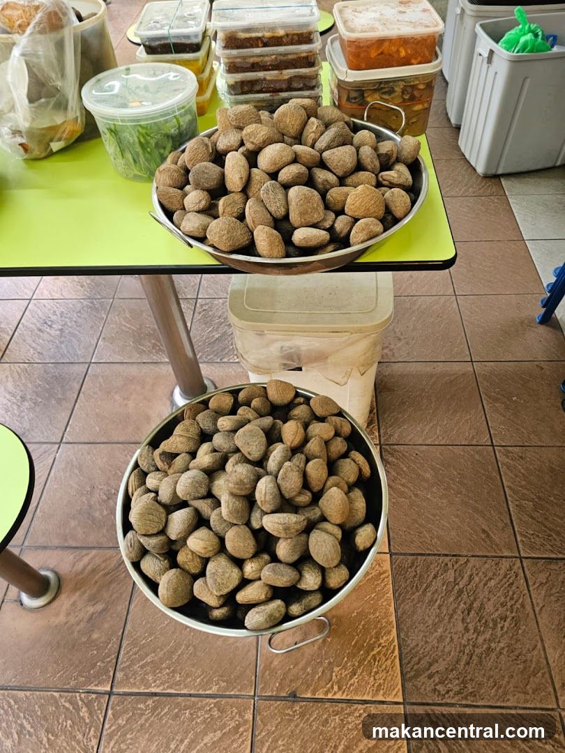 Nuts and Prepared Foods