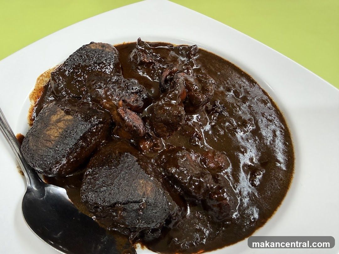Squid Ink Stew