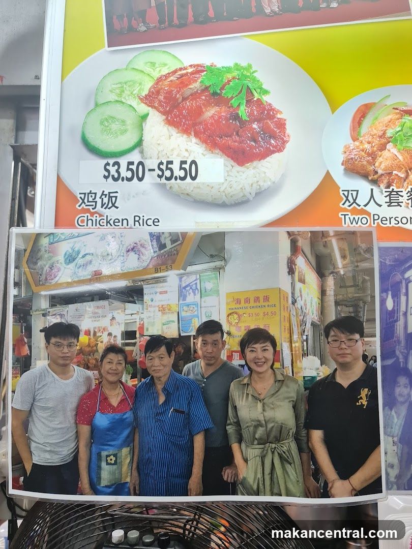 Food Stall Display