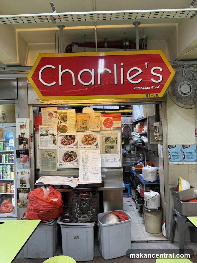 Charlie's Peranakan Food