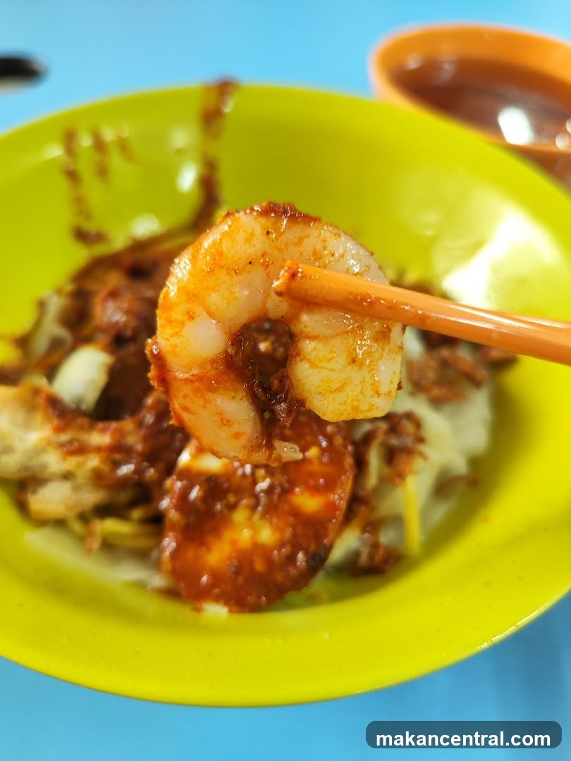 Shrimp with Noodles