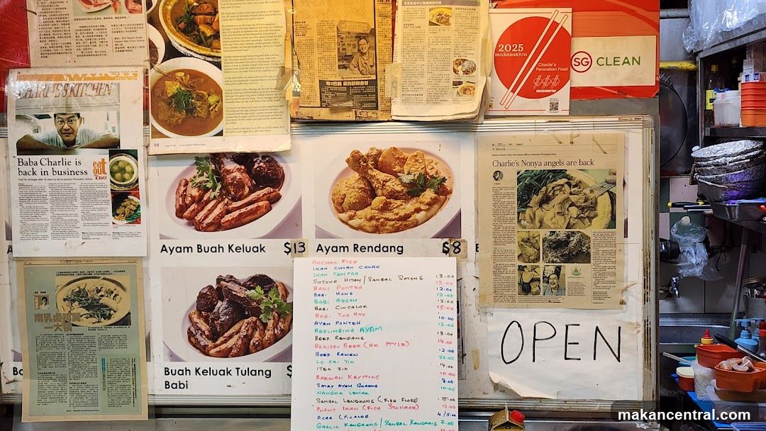 Food Stall Display