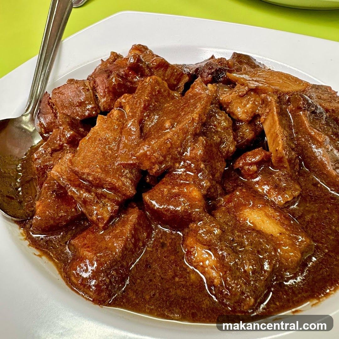 Braised Pork Belly