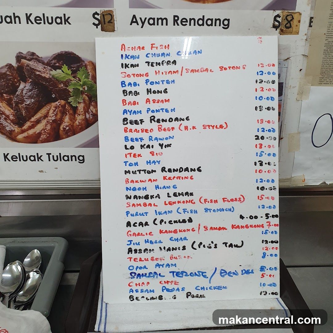 Menu Board