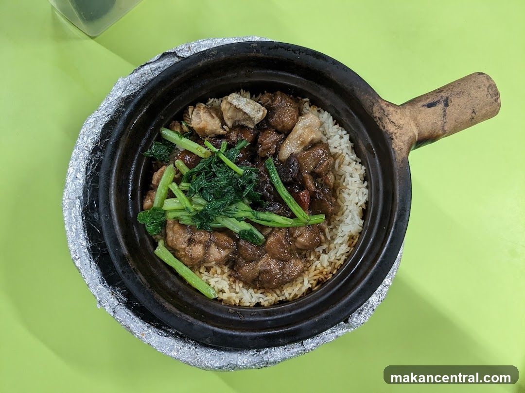 Claypot Rice