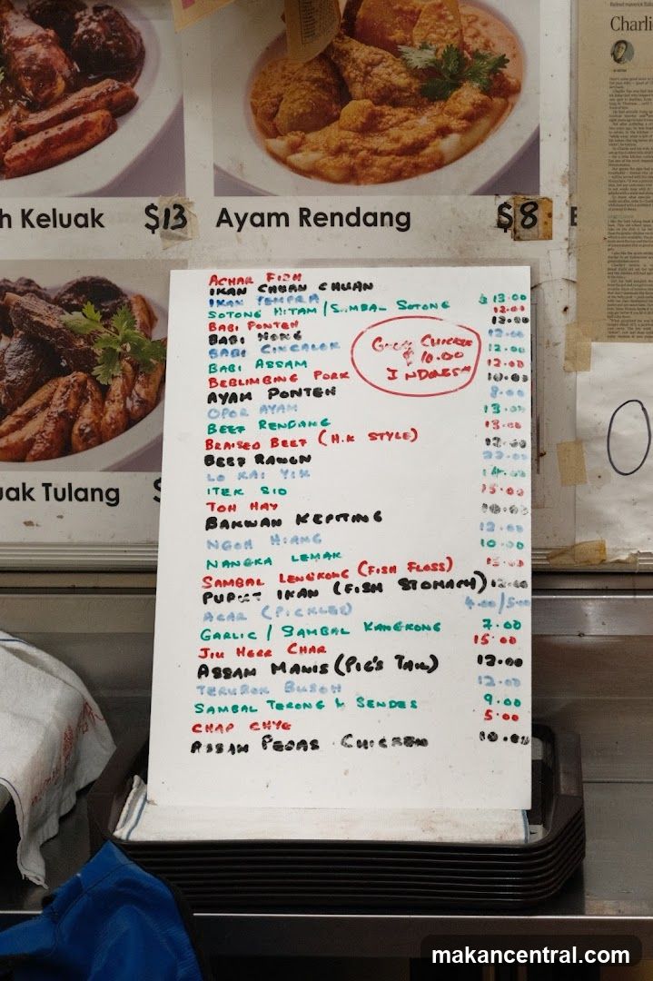 Food Menu
