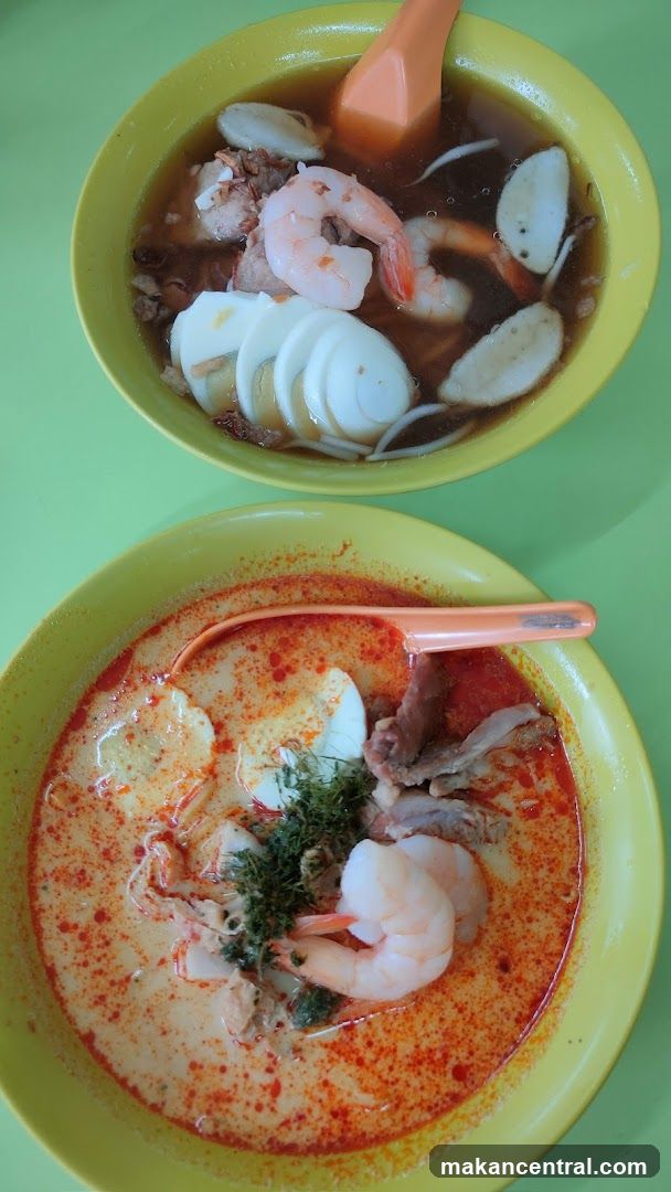 Two Bowls of Noodle Soup