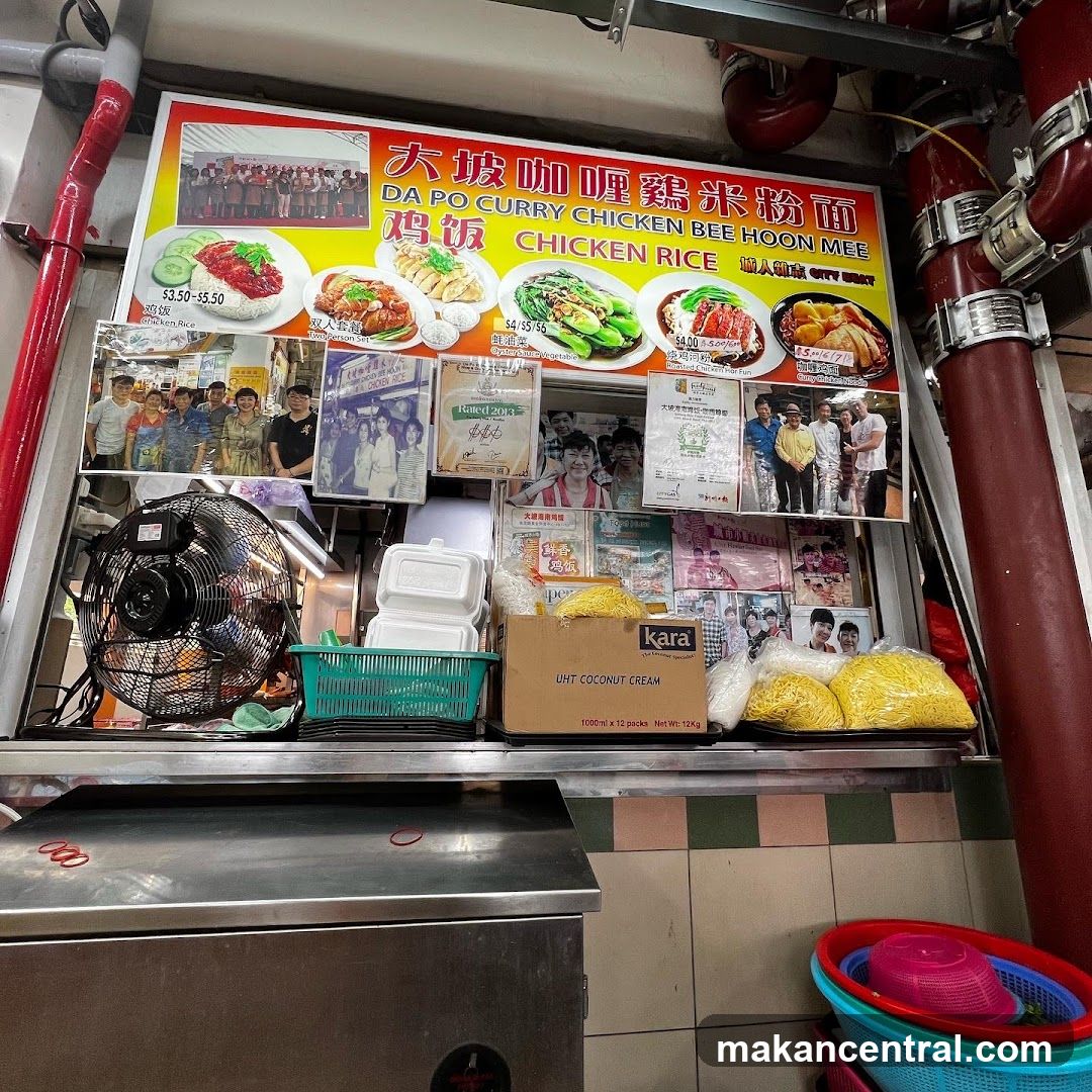 Food Stall Display